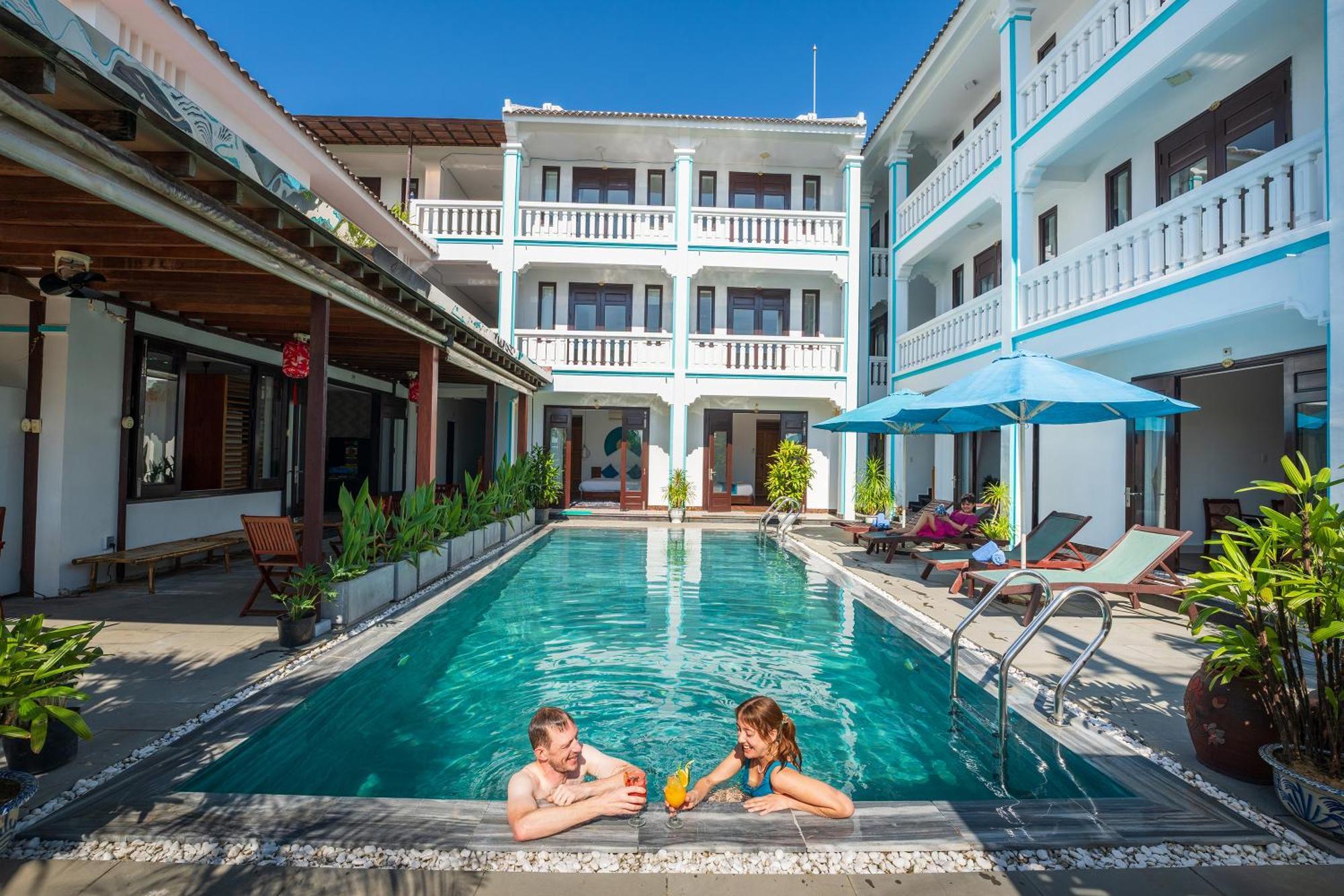 Seagull Nest Hoi An Beach Village Tan Thanh Exterior foto