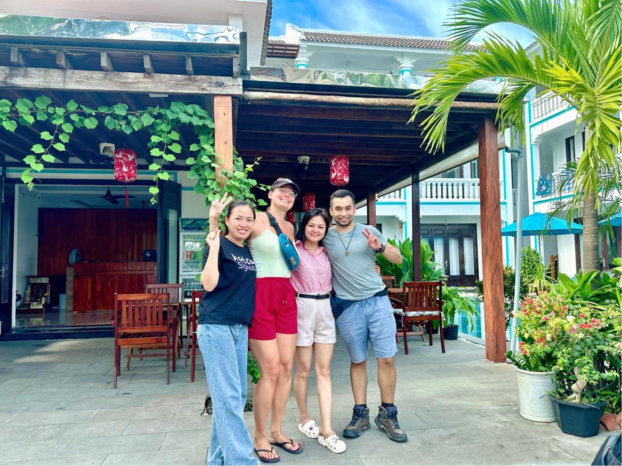 Seagull Nest Hoi An Beach Village Tan Thanh Exterior foto